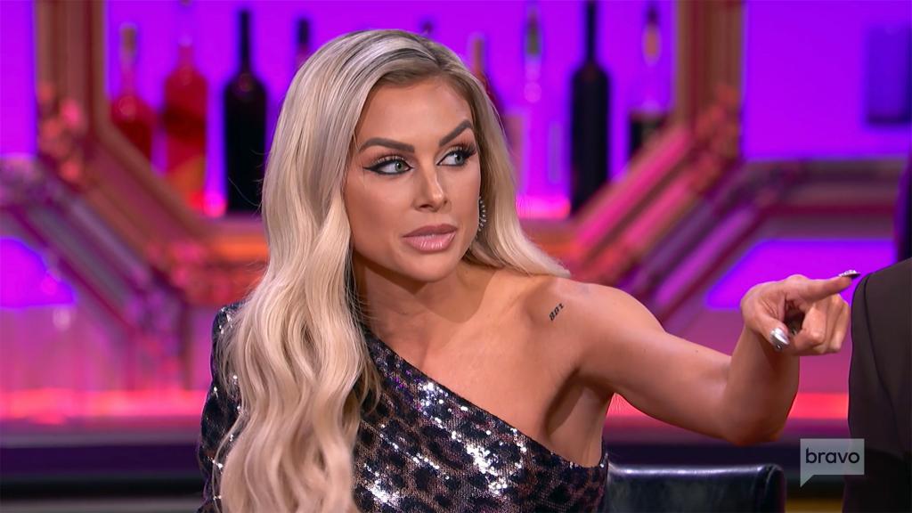 Lala Kent talking on "Vanderpump Rules"