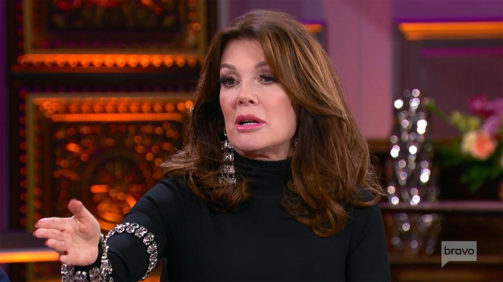 Lisa Vanderpump talking on "Vanderpump Rules"