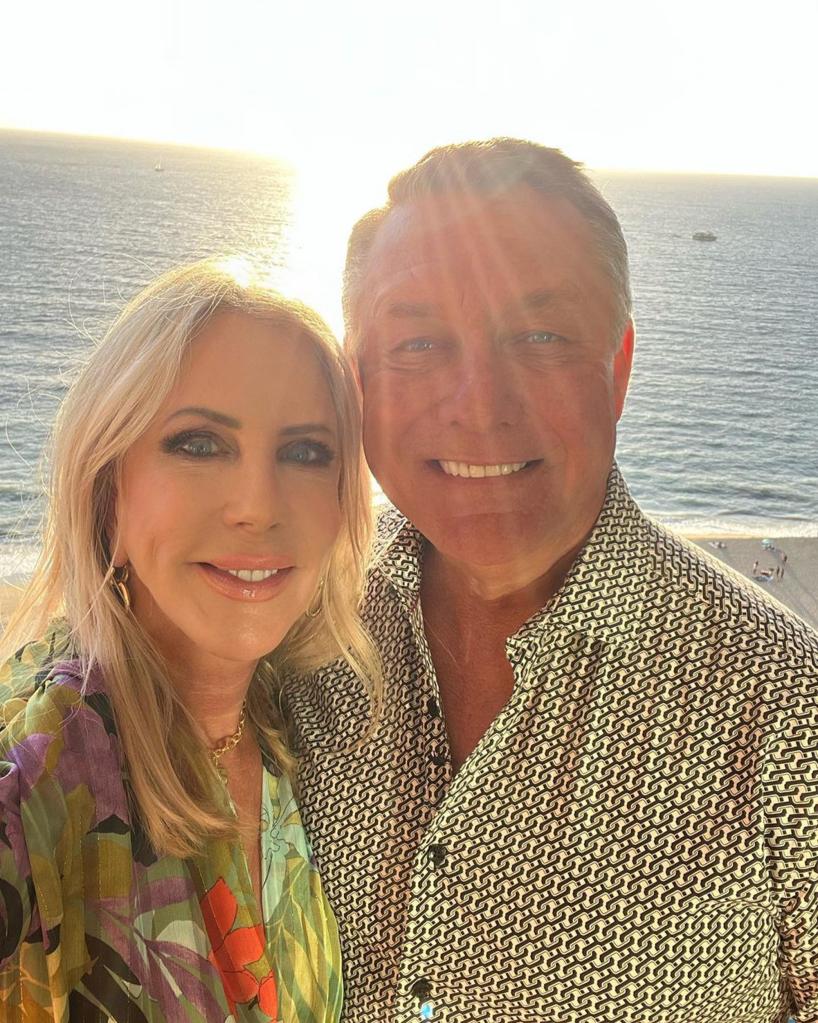 Vicki Gunvalson and Michael Smith