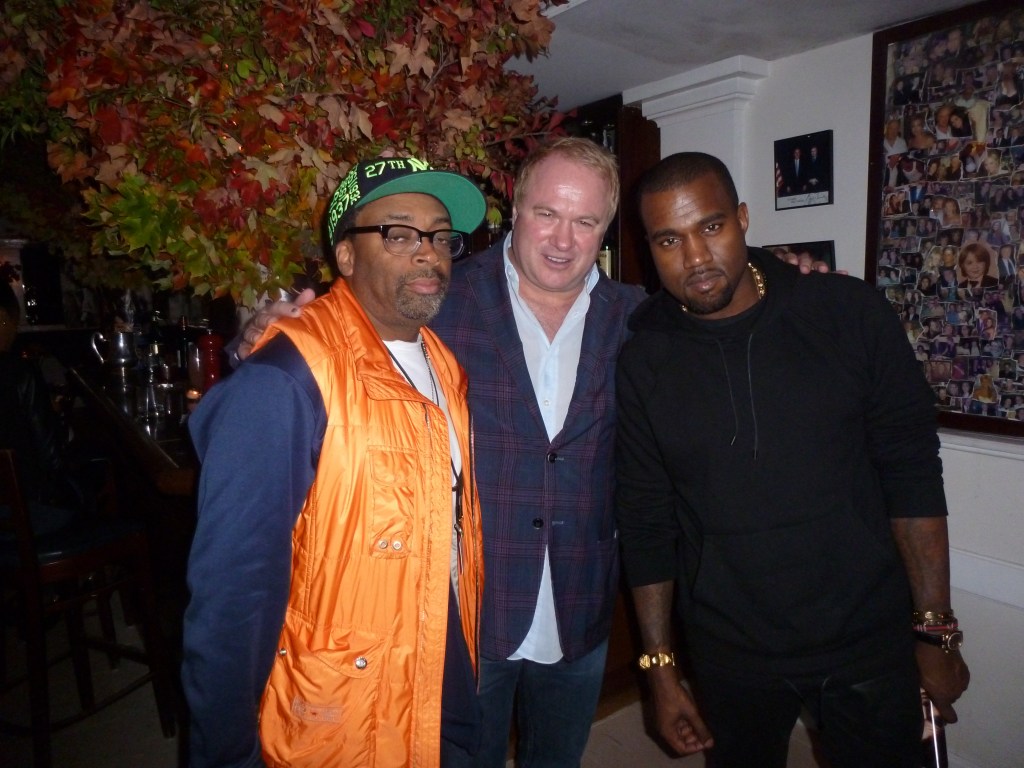 Nello Balan, Kanye West, Spike Lee