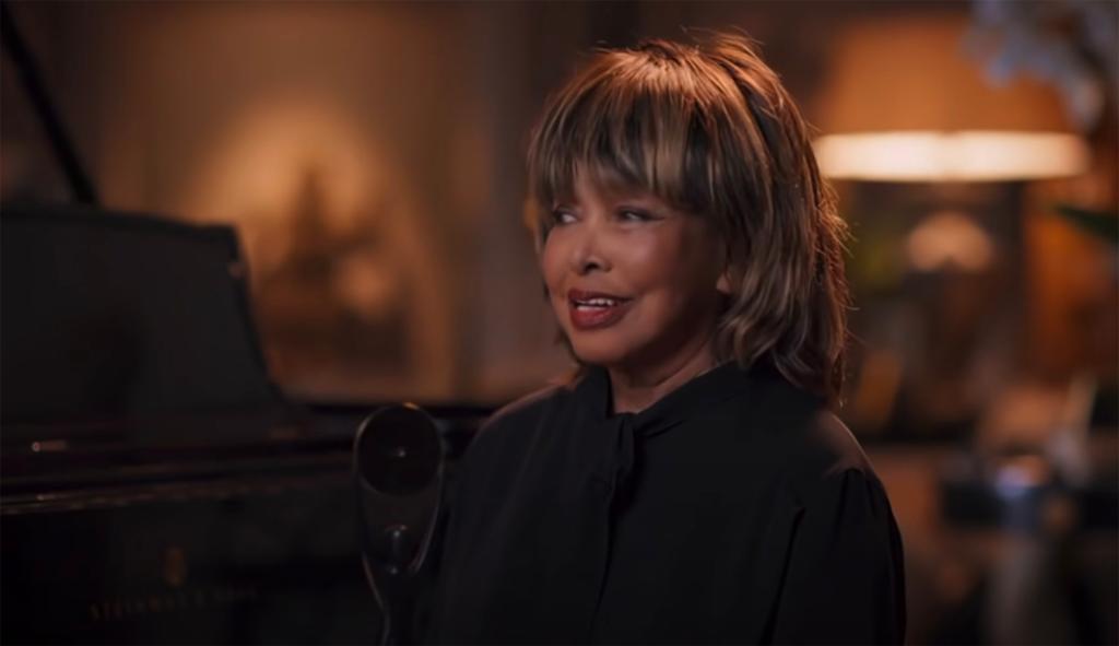 Tina Turner in final public video.