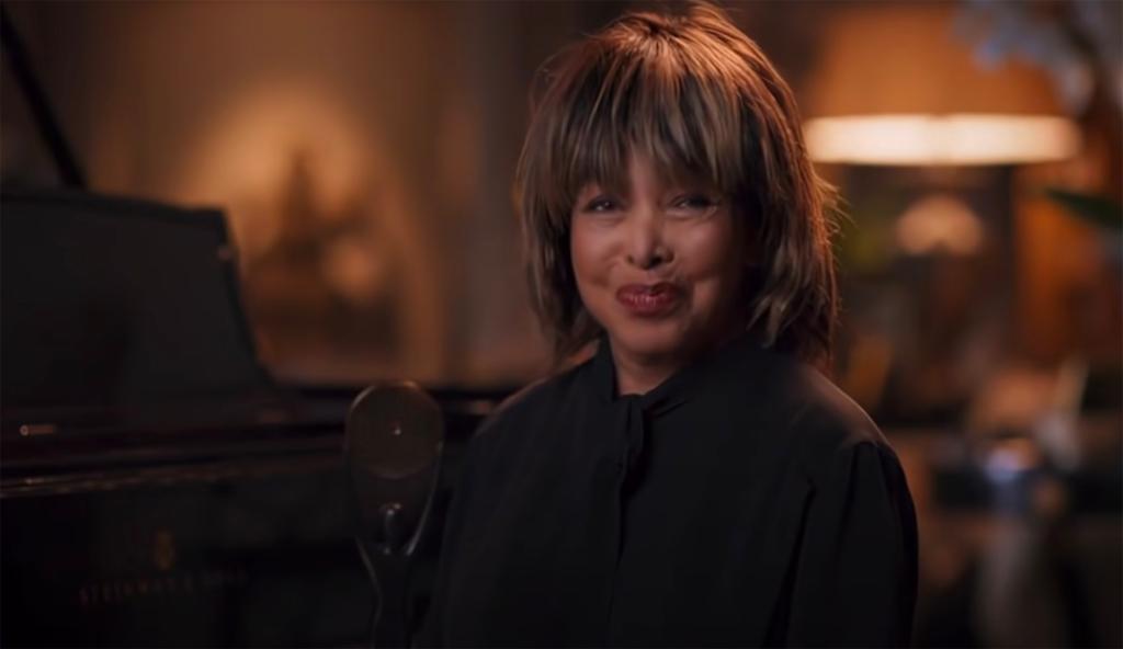 Tina Turner in final public video.