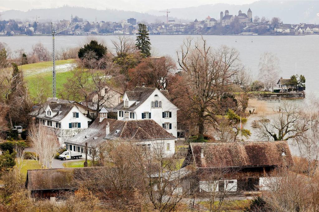 Tina Turner and Erwin Bach's home