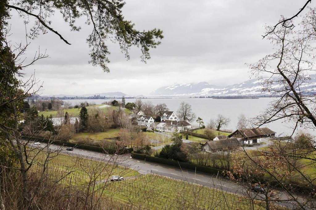 Tina Turner and Erwin Bach's home