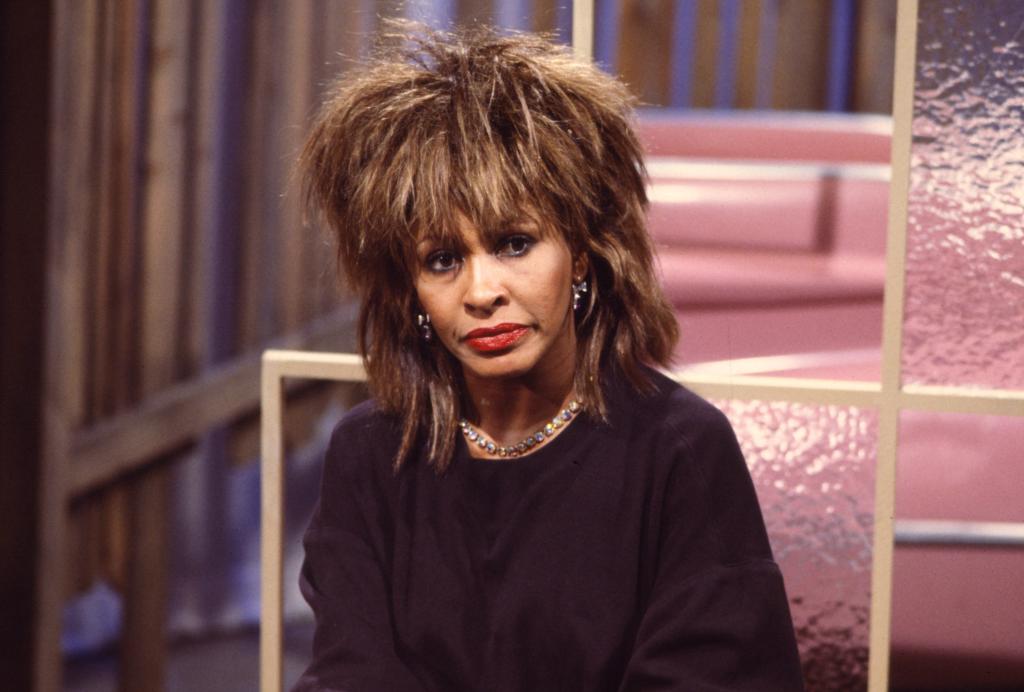 Tina Turner on MTV.