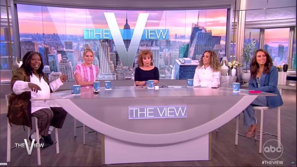 "The View" co-hosts