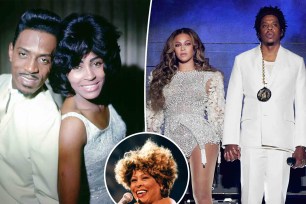 Beyonce, Jay-Z and Ike and Tina Turner