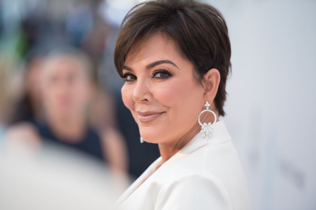 Kris Jenner at an event.