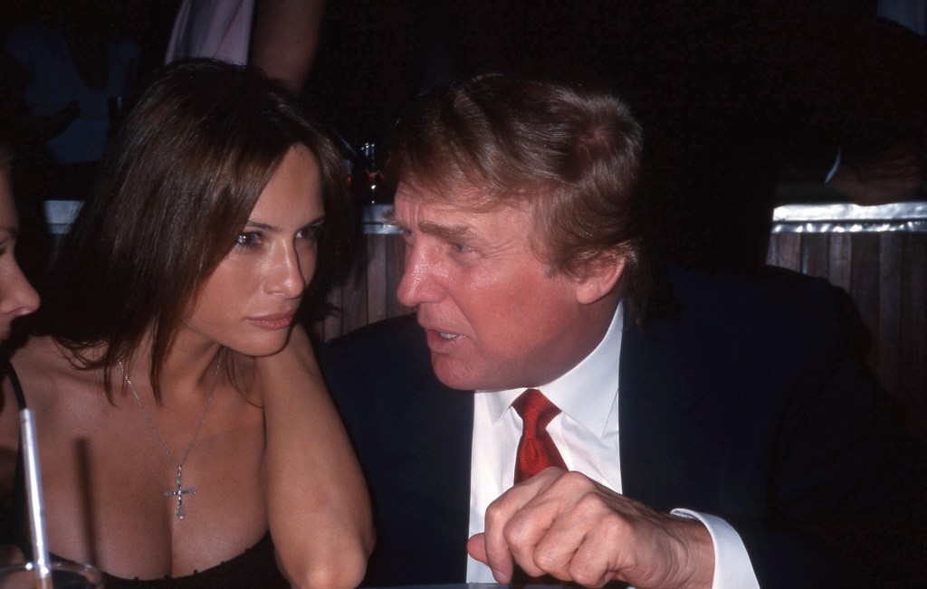 Donald Trump Melania Knauss