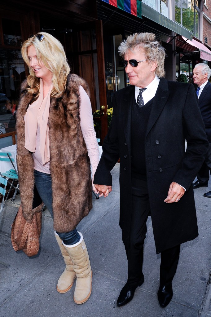 Rod Stewart Penny Lancaster