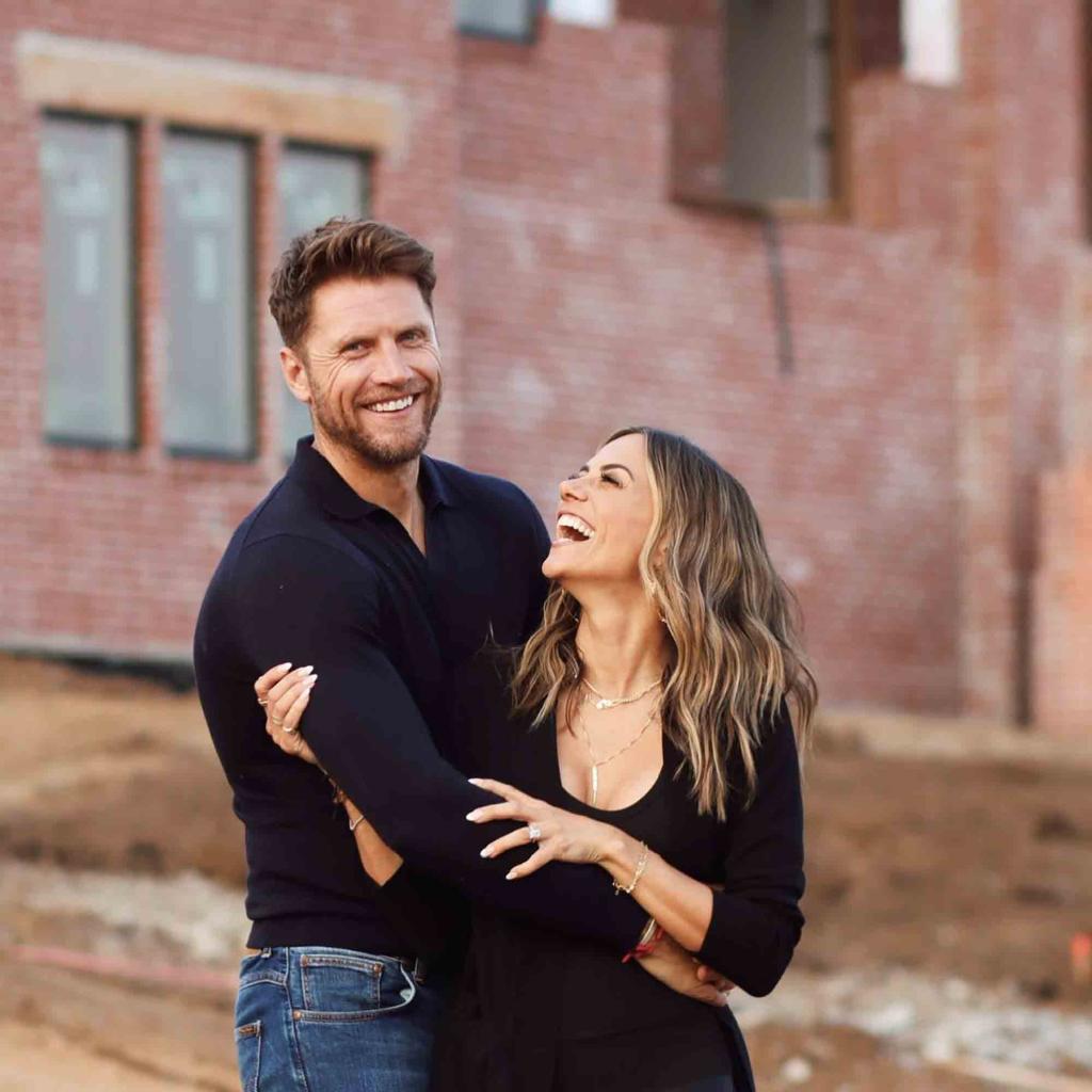 Jana Kramer and Allan Russell engagement.