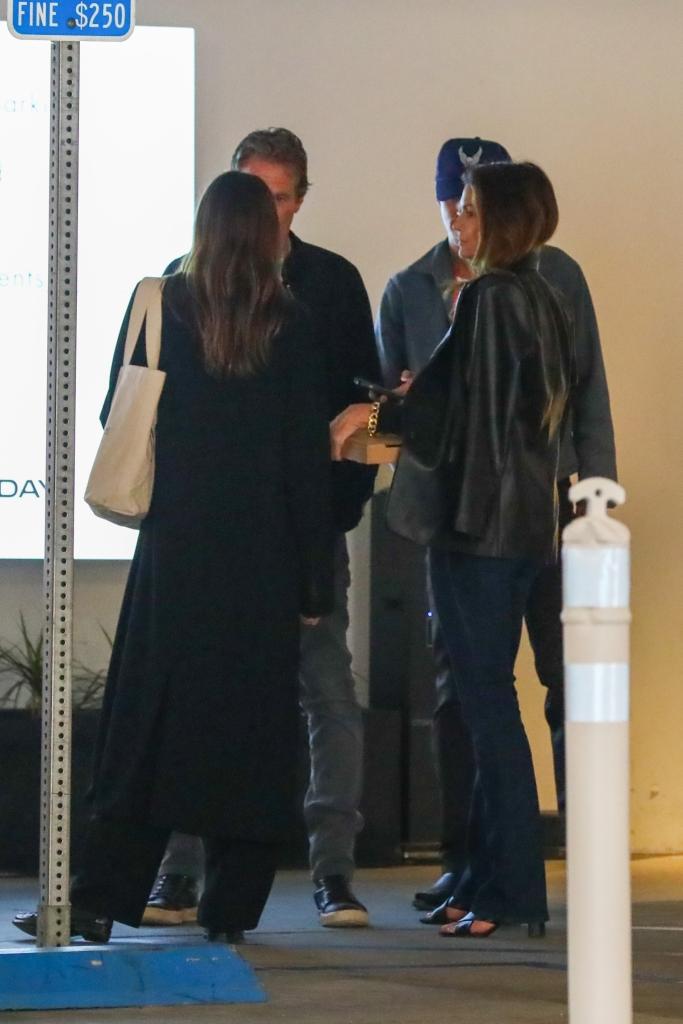 Kaia Gerber, Austin Butler, Cindy Crawford and Rande Gerber