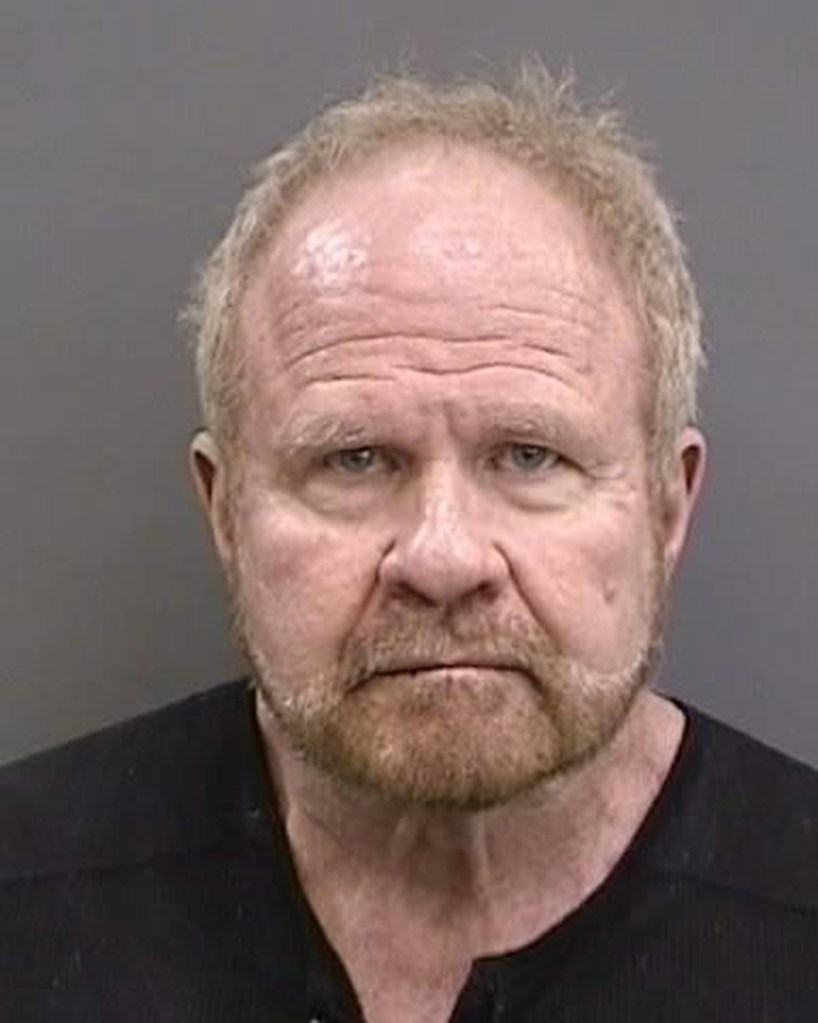 Jim Wilkes' mugshot