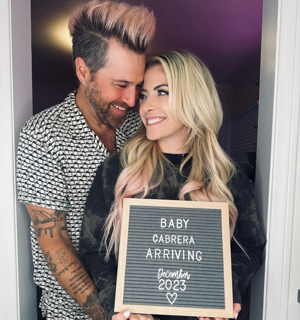 Alexa Bliss cuddles Ryan Cabrera