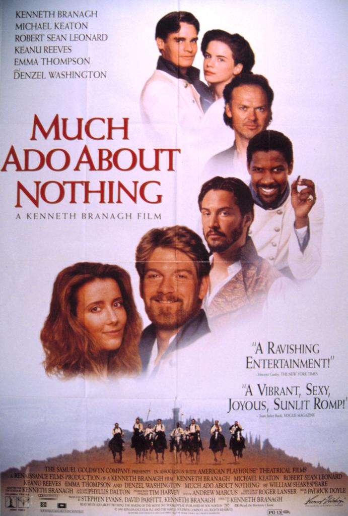 "Much Ado About Nothing" movie poster