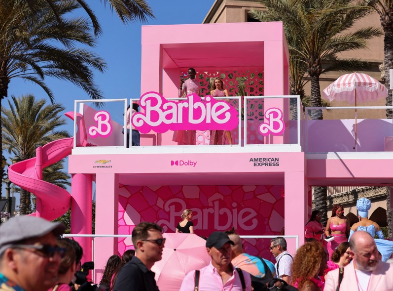 General Views Barbie premiere