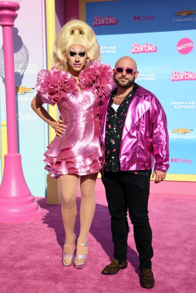 Trixie Mattel Barbie premiere