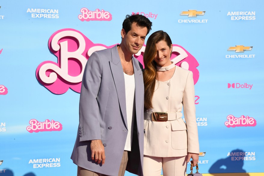 Mark Ronson Grace Gummer Barbie premiere