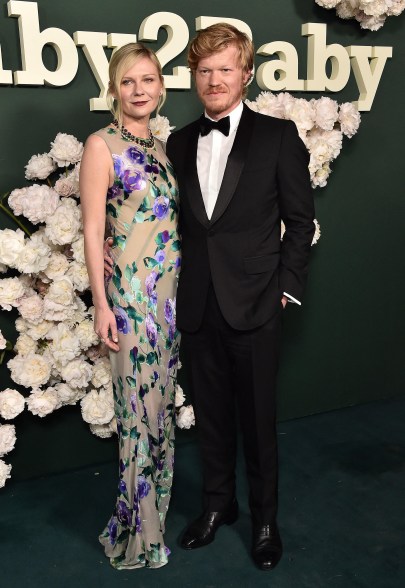 Kirsten Dunst Jesse Plemons The 2023 Baby2Baby Gala 