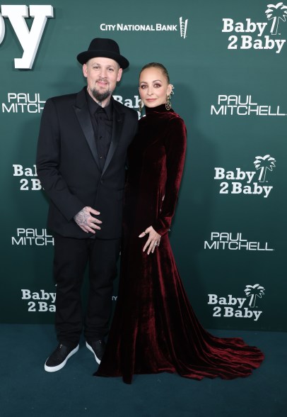 Joel Madden Nicole Richie The 2023 Baby2Baby Gala 