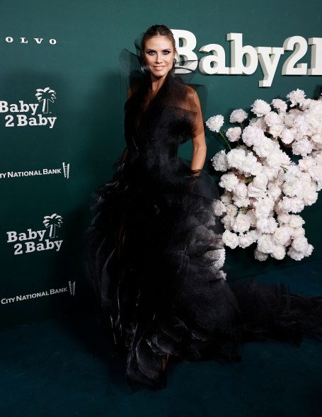 Heidi Klum The 2023 Baby2Baby Gala 