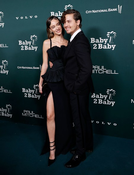 Cole Sprouse Ari Fournier The 2023 Baby2Baby Gala 