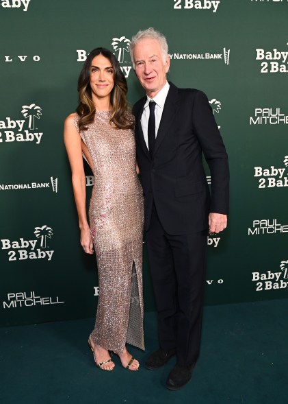 John McEnroe The 2023 Baby2Baby Gala 