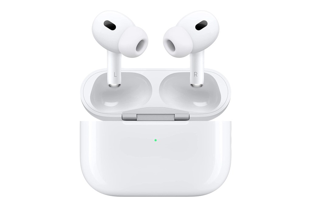 A pair of Airpods Pro