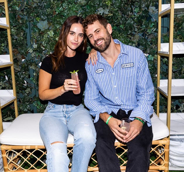 Former Bachelor star Nick Viall and his fiance, Natalie Joy