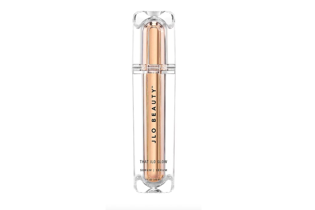 A gold J.Lo beauty serum 