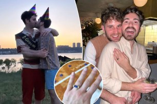 Ben Platt flashes engagement ring from fiancé Noah Galvin: 'He proposed back'