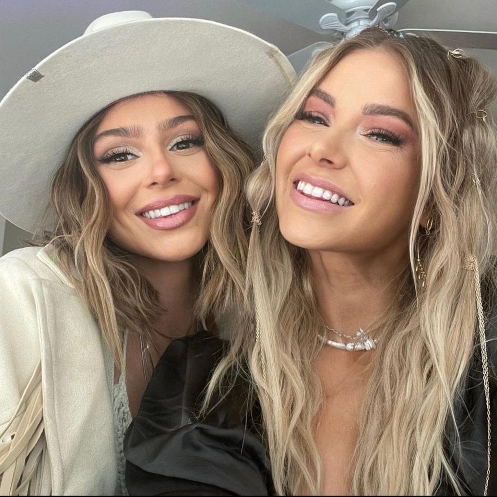 Raquel Leviss and Ariana Madix smiling in selfie