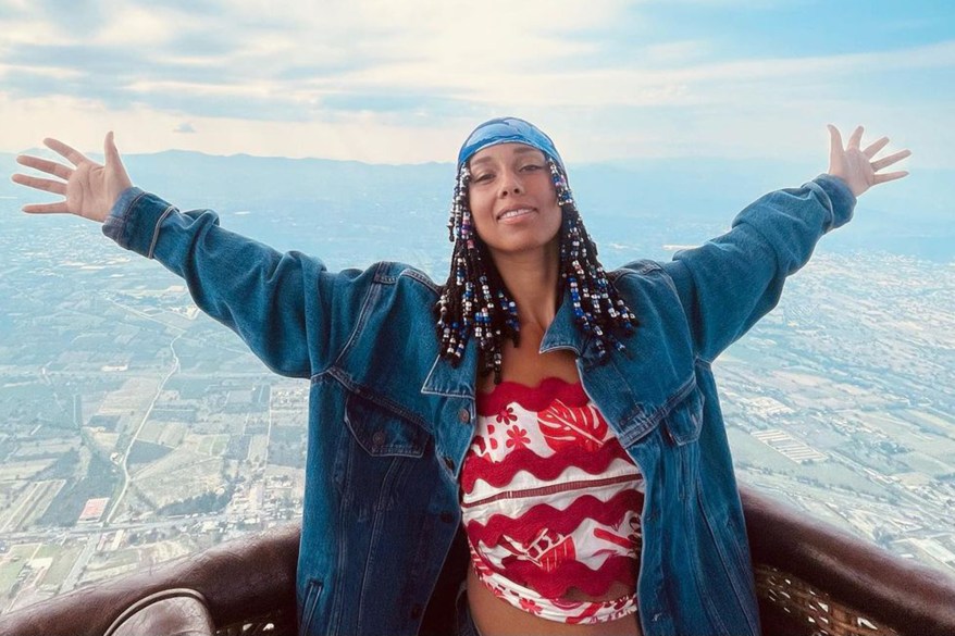 Alicia Keys takes flight in Mexico and more star snaps