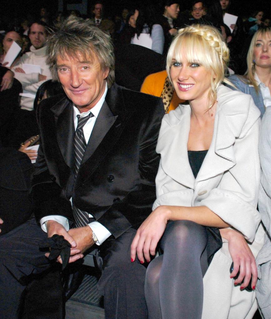 Kimberly Stewart Rod Stewart.