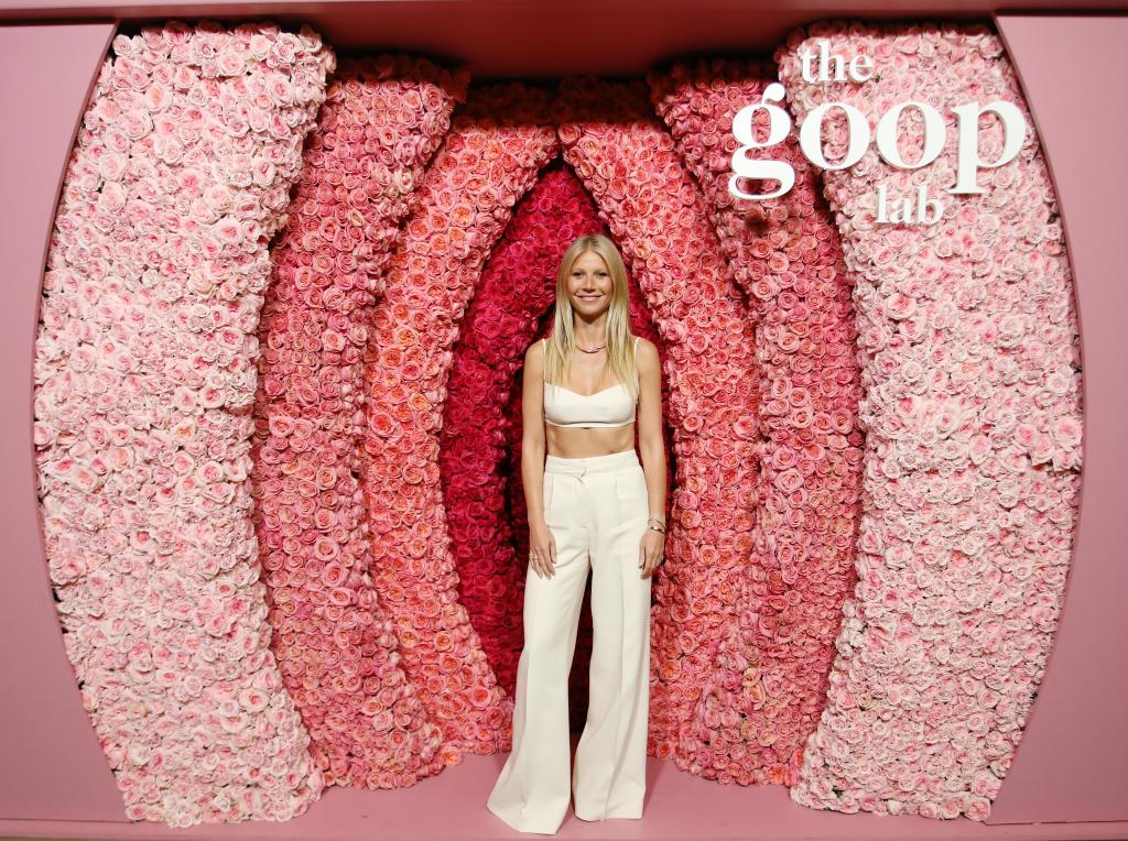 Gwyneth Paltrow at Goop event