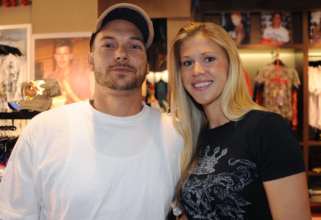 Kevin Federline and Victoria Prince