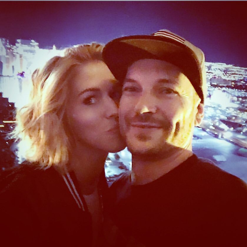 Victoria Prince and Kevin Federline in a selfie. 