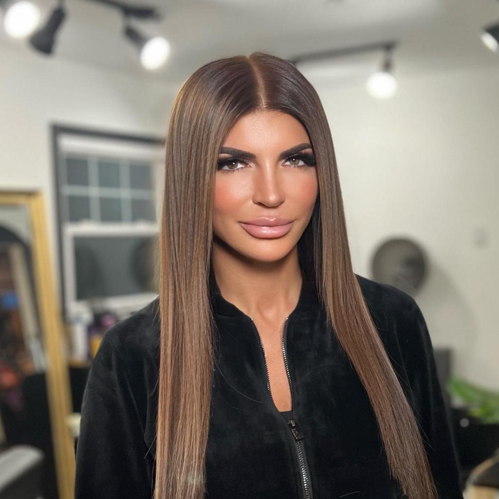 A selfie of Teresa Giudice