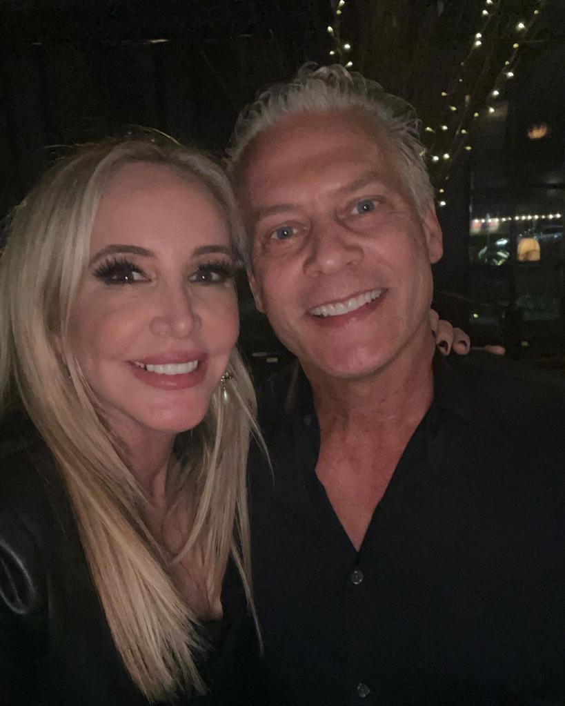 Shannon Beador takes selfie with David Beador