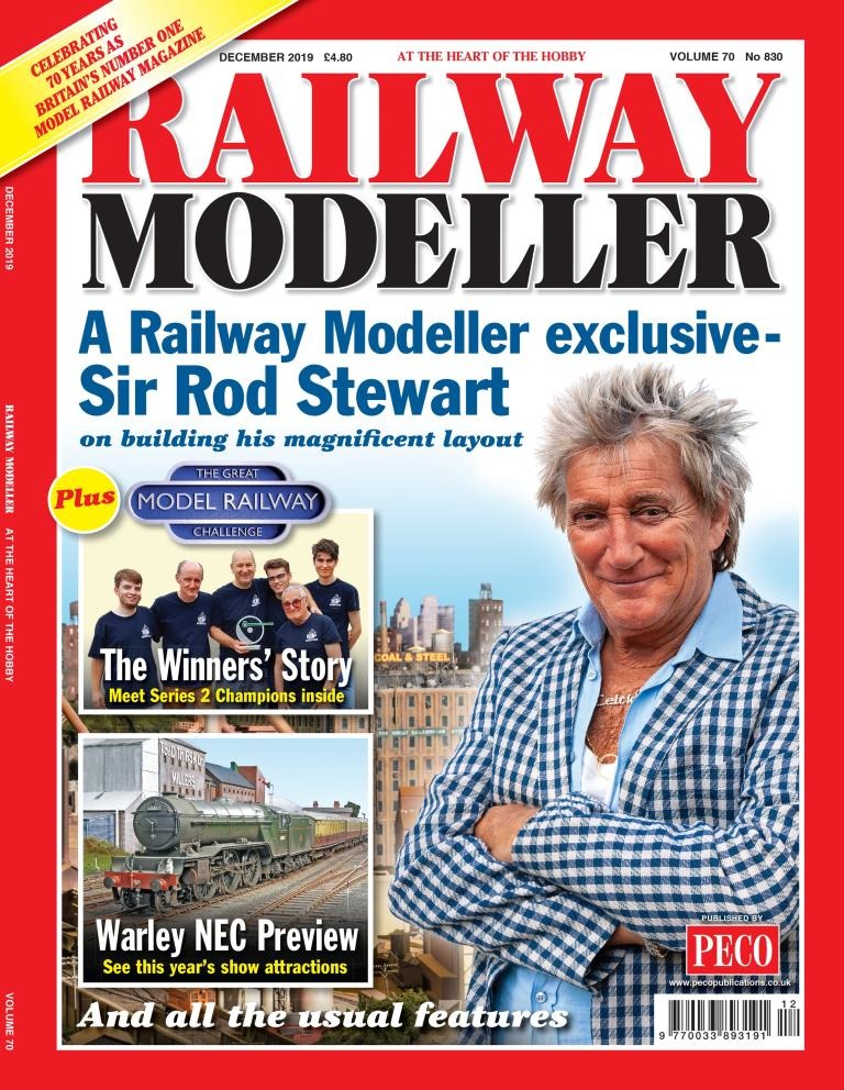 Rod Stewart Railway Modeller magazine