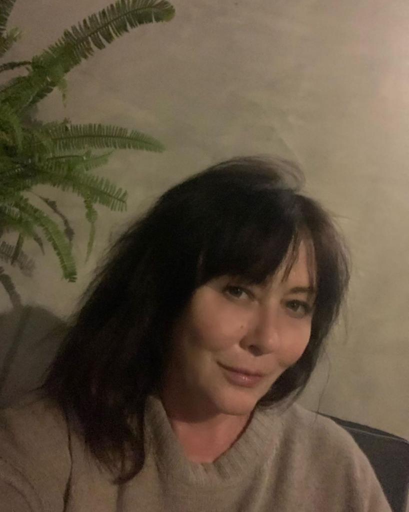 shannon doherty selfie