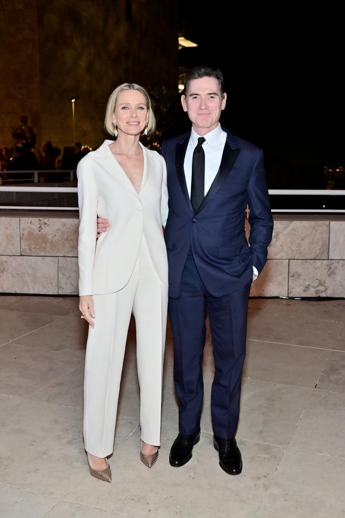 Naomi Watts and Billy Crudup at an event.