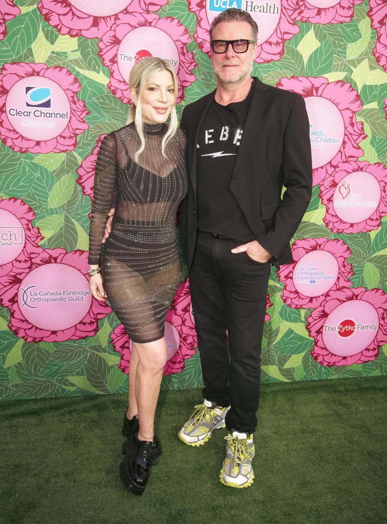 Tori Spelling and Dean McDermott