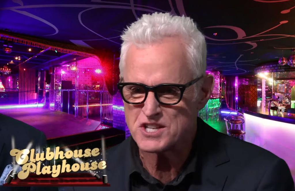 John Slattery on "WWHL"