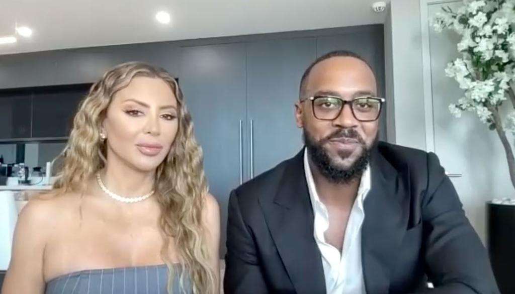 Larsa Pippen and Marcus Jordan