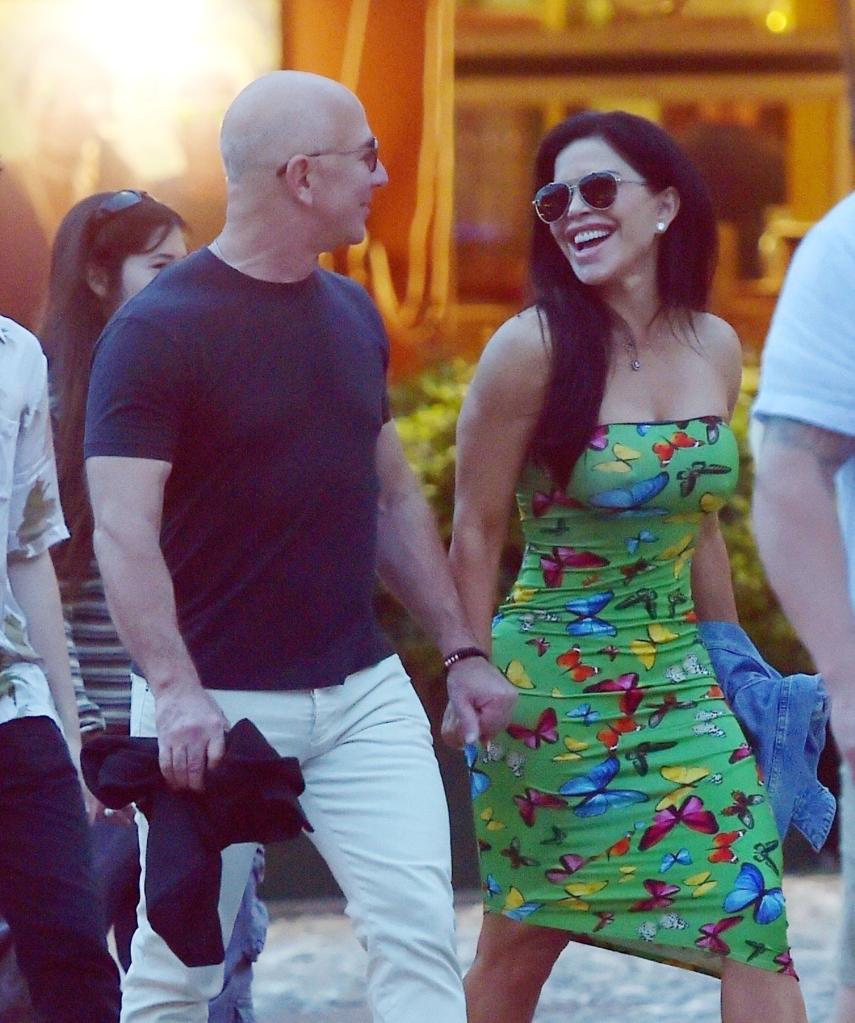 Jeff Bezos, Lauren Sanchez