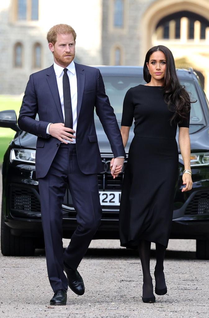 Prince Harry and Meghan Markle at Windsor