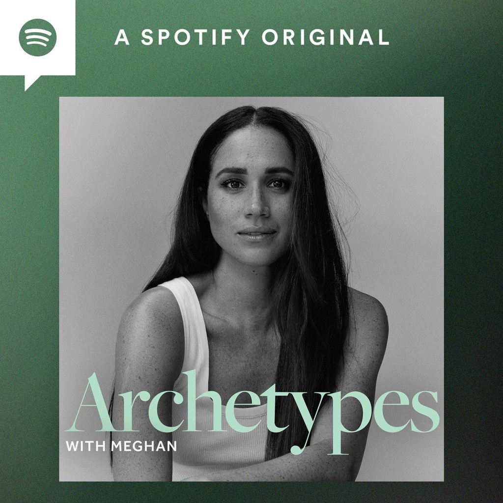 Meghan Markle "Archetypes" podcast cover