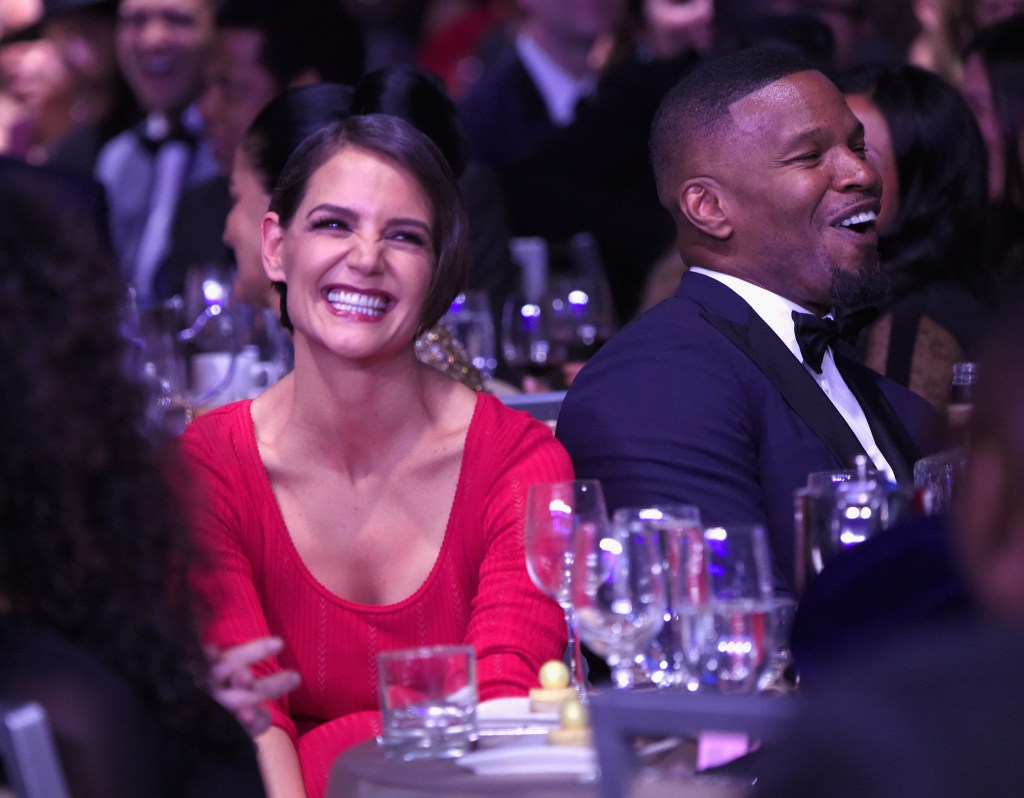 Jamie Foxx, Katie Holmes 