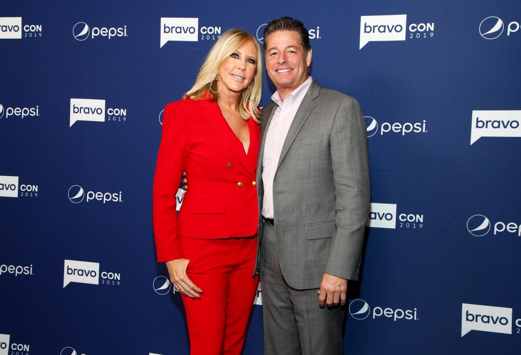 Vicki Gunvalson and Steve Lodge